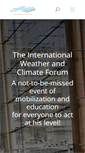 Mobile Screenshot of forumeteoclimat.com
